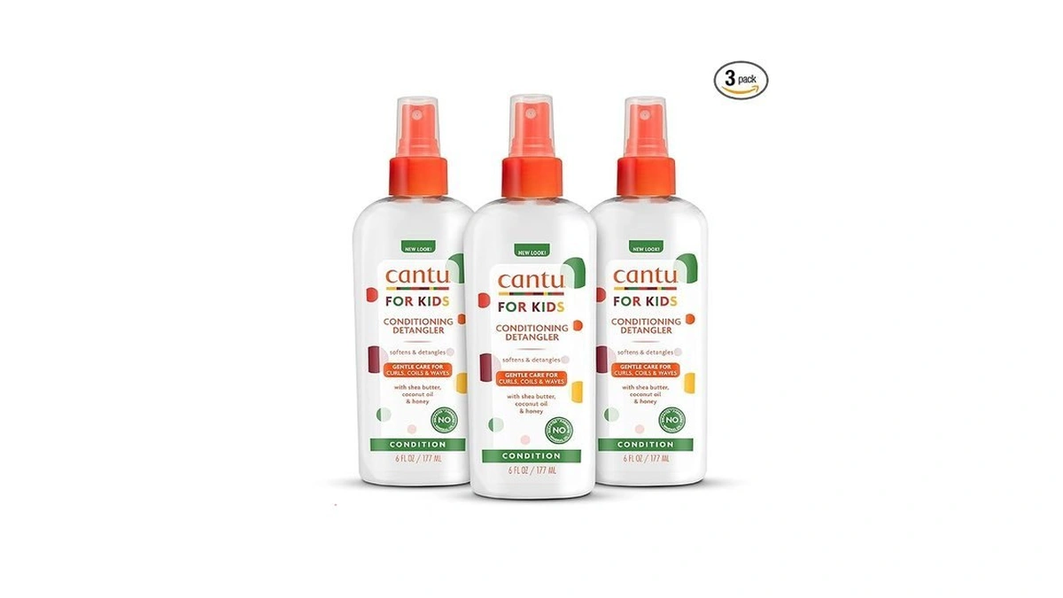 Cantu Care For Kids Conditioning Detangler, 6 Fl Oz (pack