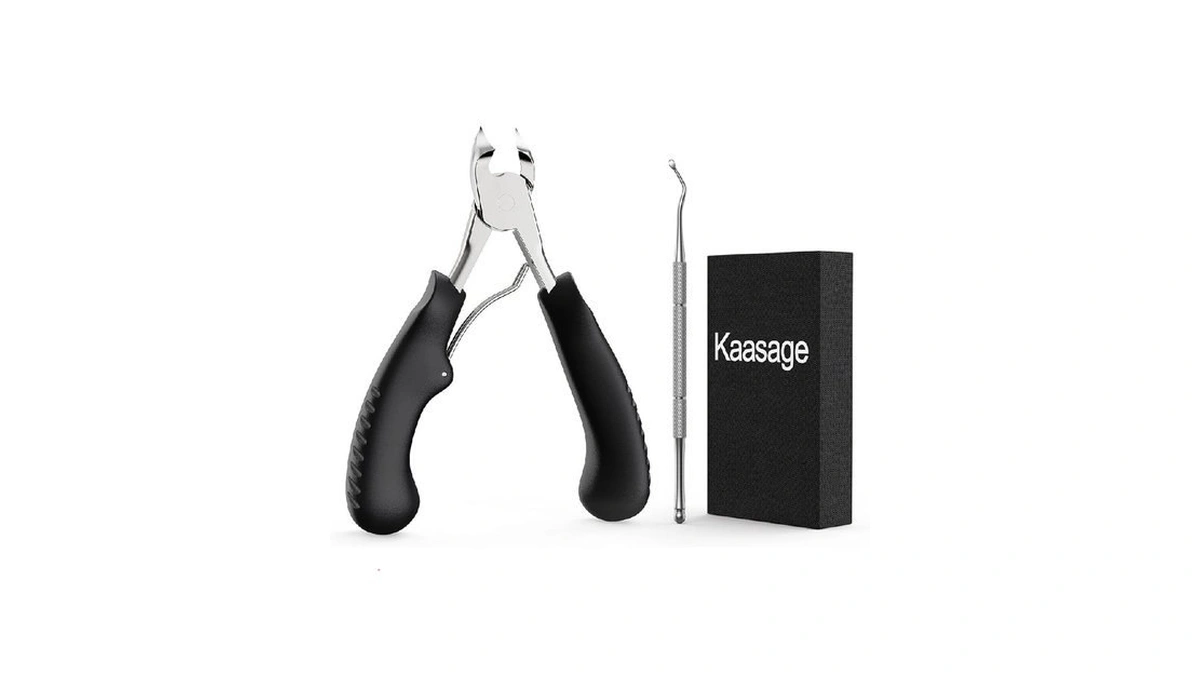 Nail Clippers For Thick & Ingrown Toenails - Sharp Curved