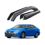 Goodyear Shatterproof In-channel Window Deflectors For Toyota Camry 2015-2017, Rain