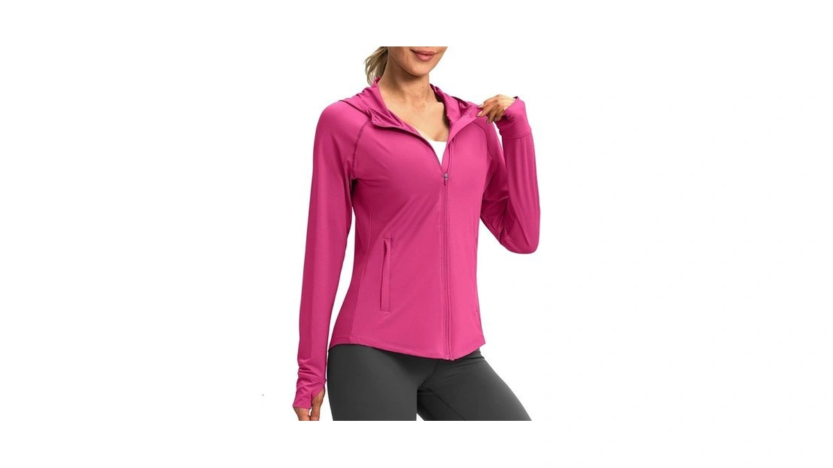 G Gradual Women's Upf 50+ Sun Protection Hoodie Jacket Lightweight
