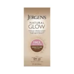 Jergens Natural Glow Self Tanner Face Moisturizer With Spf 20