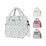 Women's Insulated Lunch Tote Bag - Inch Quilted Lunch Box