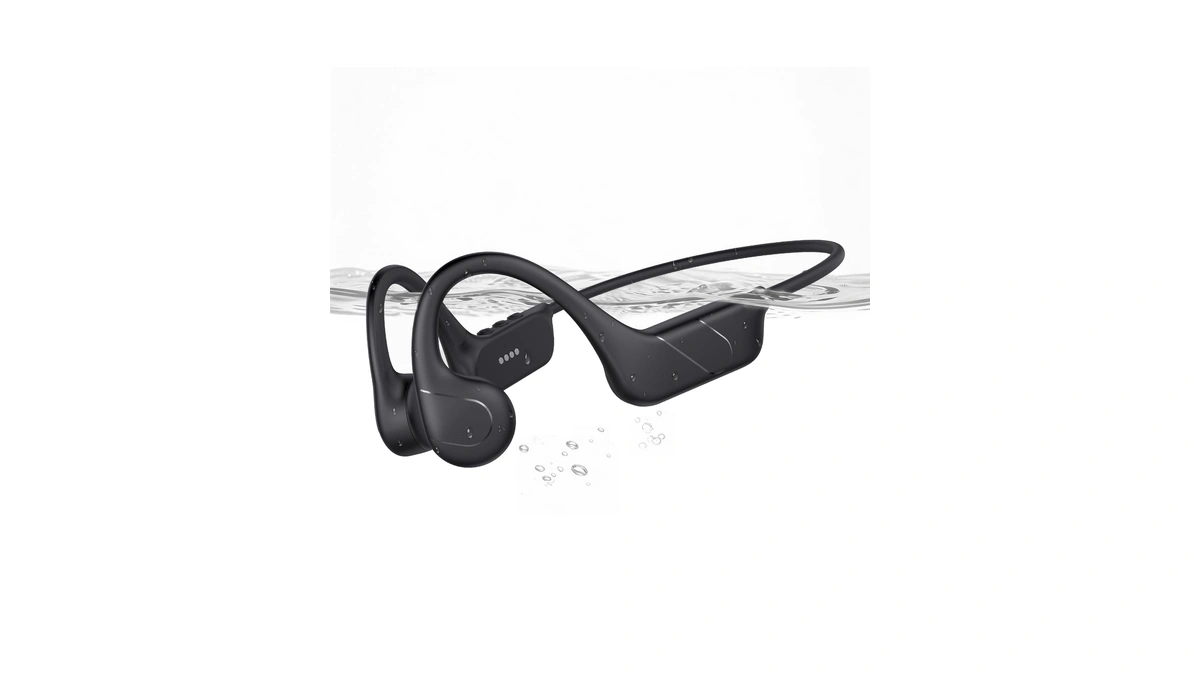 Cxk Bone Conduction Headphones Ipx8 Waterproof Swimming Headphones, Bluetooth 6.0