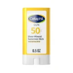 Cetaphil Sheer Mineral Sunscreen Stick For Face & Body, 0.5oz,