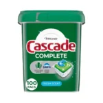 Cascade Complete Dishwasher Pods, Dishwasher Detergent, Dish Detergent Tab Tablets,