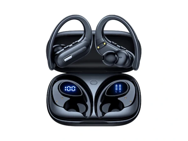 Gnmn Active Noise Cancelling Wireless Earbuds Bluetooth 5.3 Headphones 90h