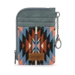 Montana West Wrangler Card Wallet For Women Vintage Aztec Western