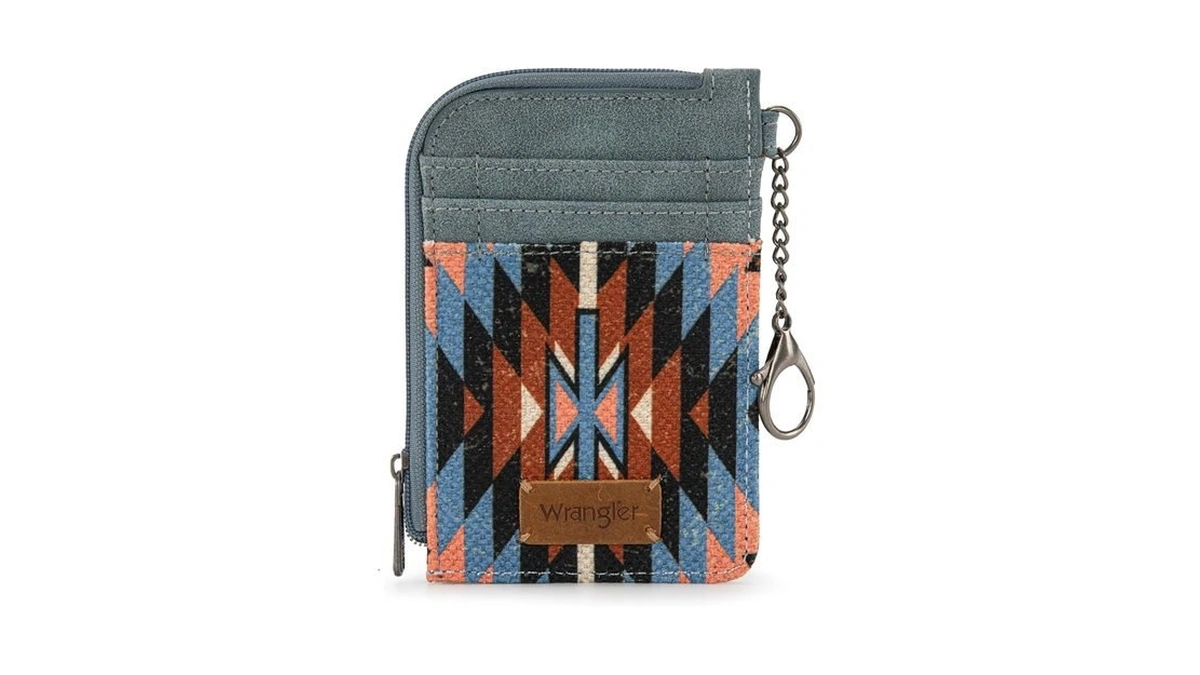 Montana West Wrangler Card Wallet For Women Vintage Aztec Western
