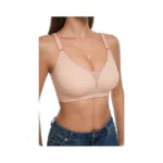 Zuanshine Ultra Soft Wireless Bra For Petite Thin Girls, Smooth