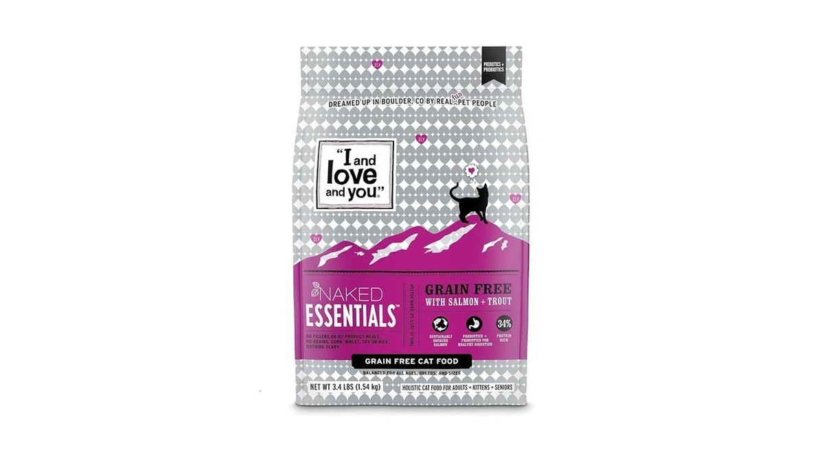 I And Love And You Naked Essentials Dry Cat Food