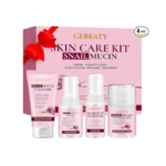 Skin Care Set ,4 Daily Snail Mucin Routine Skincare Kit,