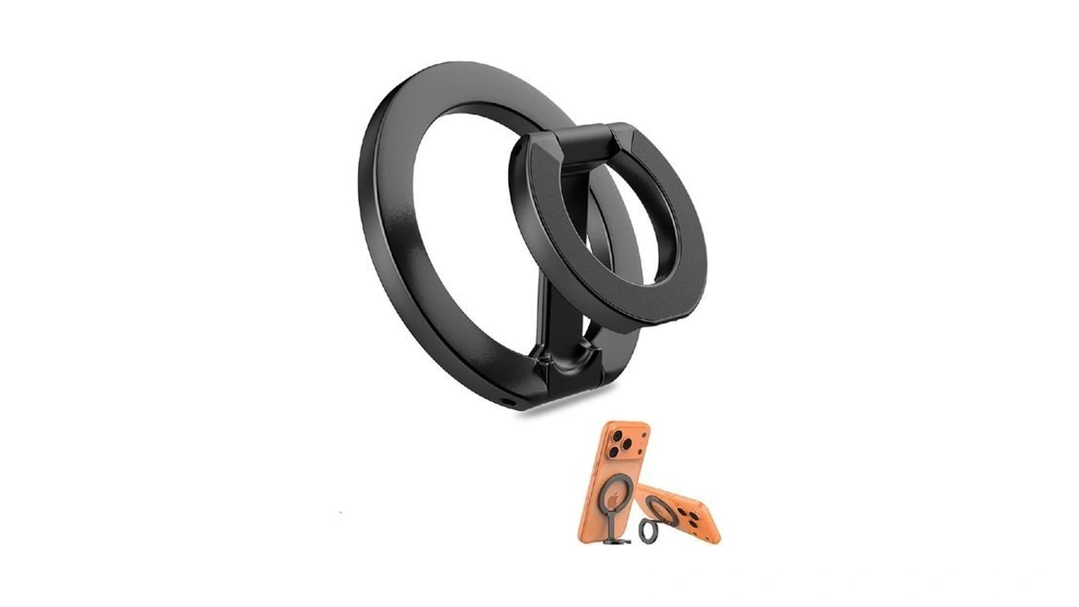 Tecknet Magnetic Phone Grip For Magsafe - Dual Magnetic Phone
