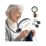 Neck Wear Magnifying Glass With Light For Close Work, 5.5