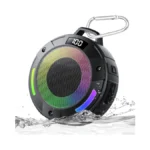 Bluetooth Speaker, 2026 Portable Wireless Shower Speaker, Digital Display Portable