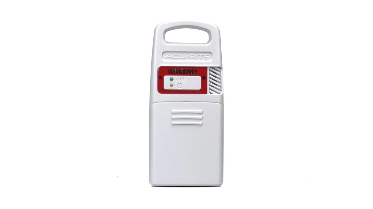 Acurite 06045m Lightning Detector Sensor With Temperature And Humidity