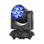 Dreamland Mini Moving Head Dj Lights 7x40w Rgbw 4 In1