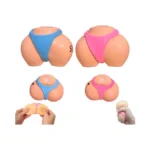 Stress Relief Squishy Toys, Hip Shape Sensory Tool With Solid