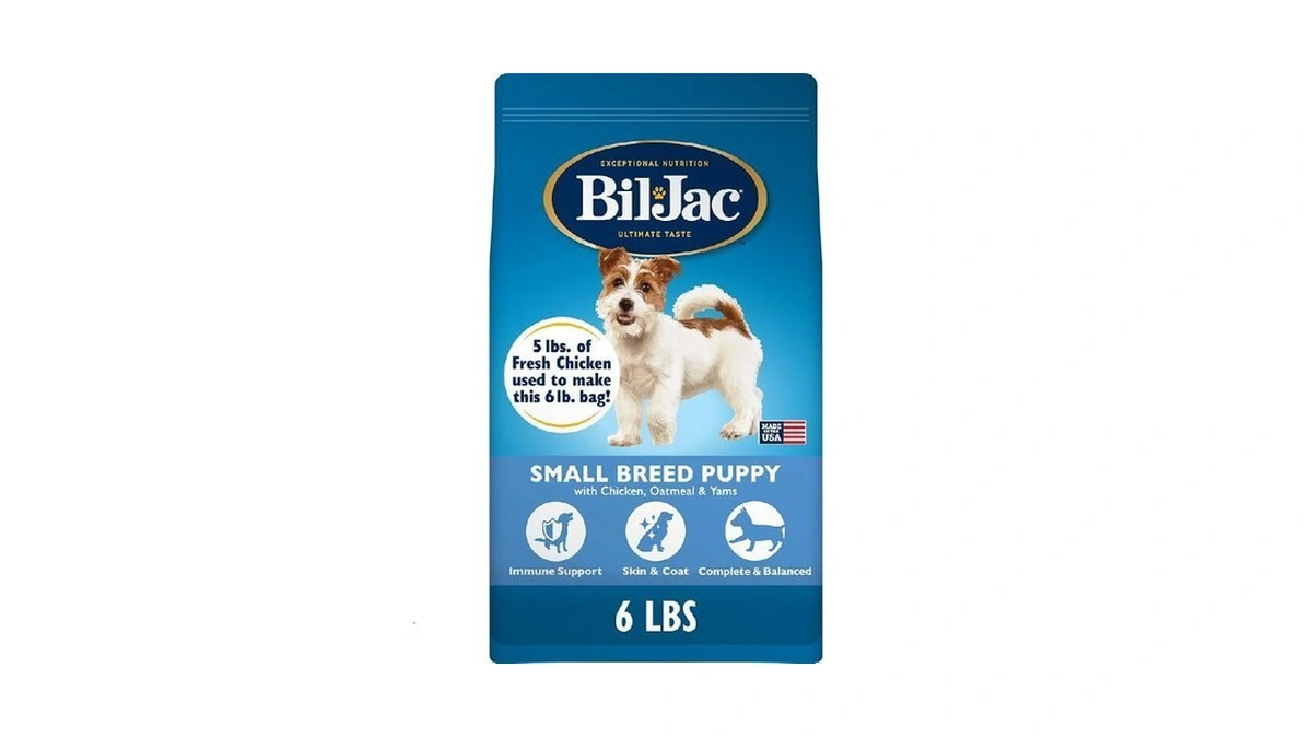 Bil-jac Small Breed Puppy Dry Dog Food | Chicken |