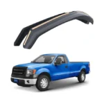 Goodyear Shatterproof In-channel Window Deflectors For Trucks Ford F150 2009-2014