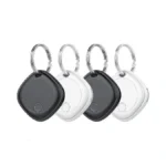 Air Tracker Tags-4 Pack, Bluetooth Tracker Works With Apple Find