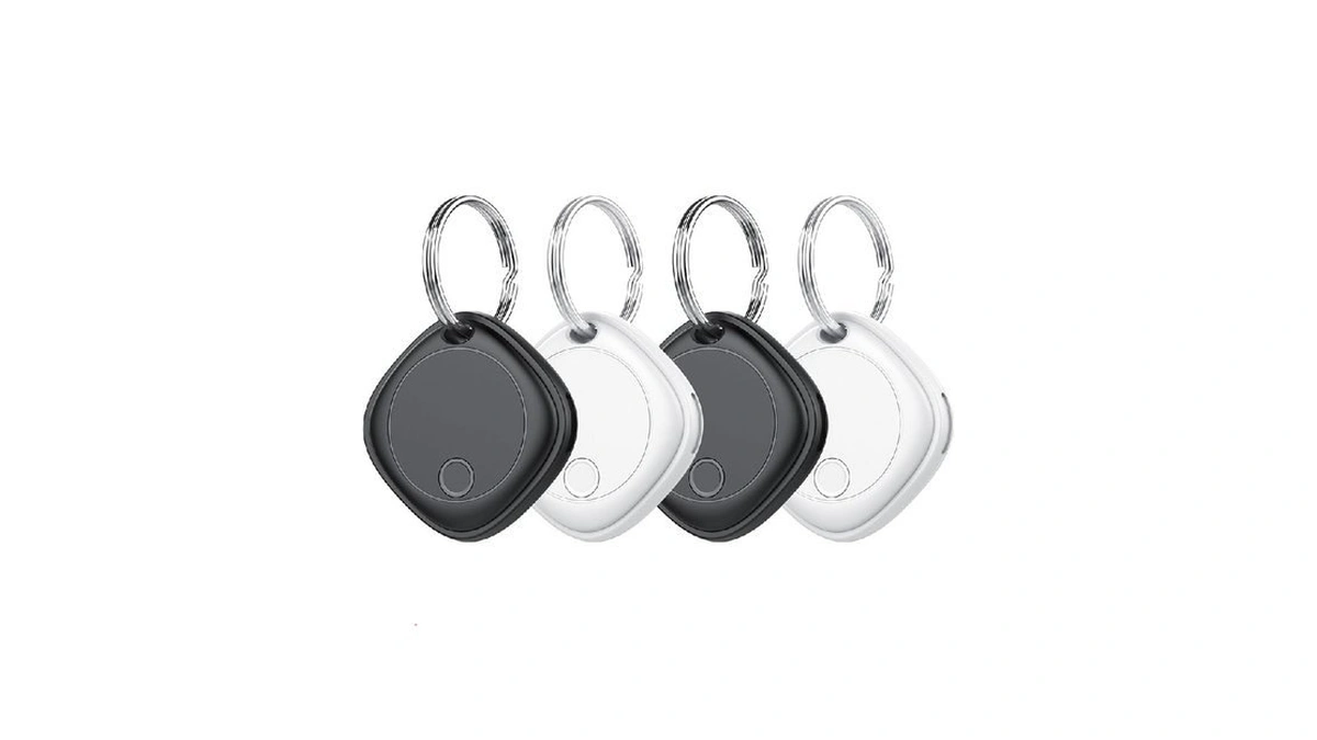 Air Tracker Tags-4 Pack, Bluetooth Tracker Works With Apple Find