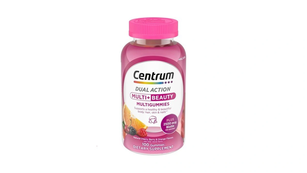 Centrum Multivitamin Gummy, 100 Count (pack Of 1)