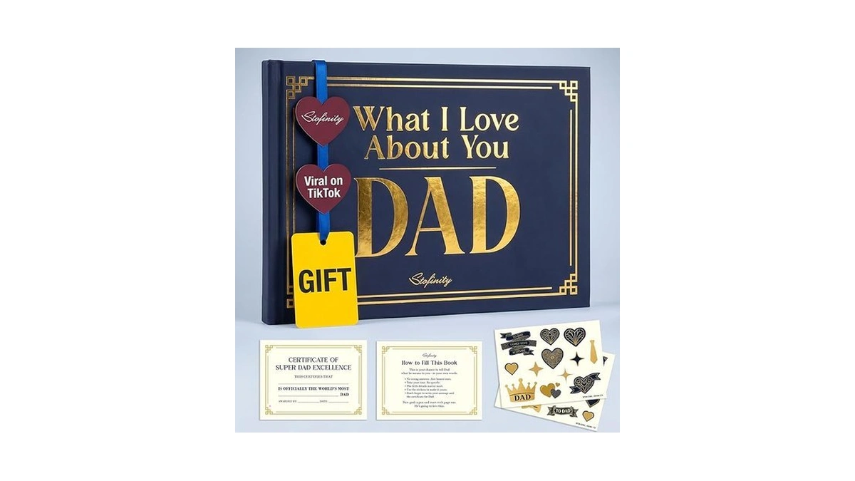 Stofinity What I Love About You Dad - Fill In