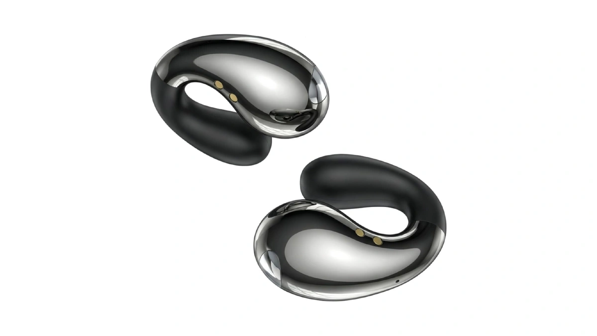 Boytond Ultra Open Ear Earbuds - Comfortable Clip-on Bone Conduction