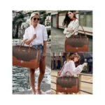 Weekender Bag For Women Travel Duffel Bag - Carry On