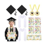 Wehhbtye 12 Pcs 2026 Preschool Kindergarten Graduation Cap Stole Iron