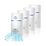 Air Ionizers For Home 4-pack, Plug-in Air Purifier Ozone-free &