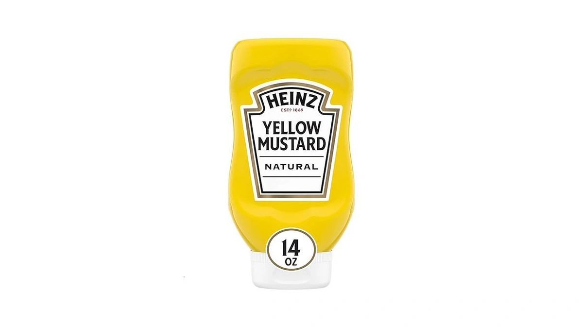 Heinz Yellow Mustard, 14 Oz
