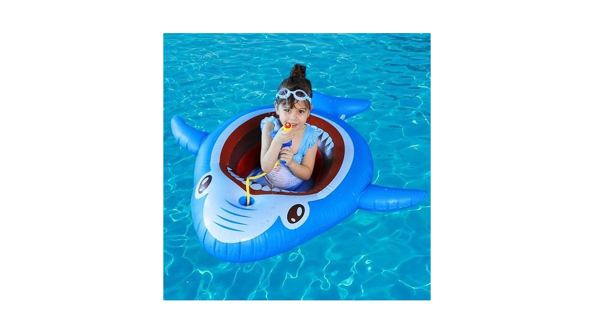 Hyrixdirect Inflatable Floating Pool Toys For Kids Pool Float Swimming