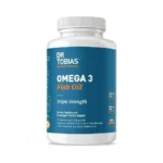 Dr. Tobias Omega 3 Fish Oil 2000mg Triple Strength With