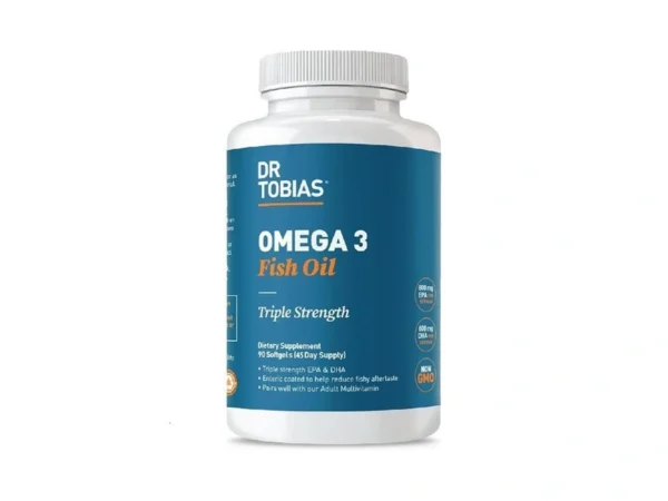 Dr. Tobias Omega 3 Fish Oil 2000mg Triple Strength With