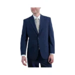 Haggar J.m Men's Plaid Stretch Classic Fit Suit Separate Jacket