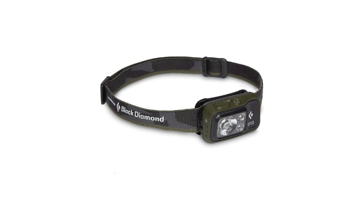 Black Diamond Spot 400 Headlamp | 400 Lumens Brightness, Dimmable