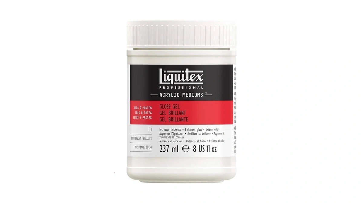 Liquitex Professional Gloss Gel Medium, 237ml (8-oz)