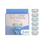 Gillette Venus Intimate Grooming Razors For Women, 6 Razor Blade
