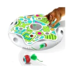 Oxawo Cat Toys Interactive Maze Game Mouse Catching For Indoor