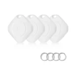 Tracker Tags-4 Pack, Compatible With Apple Find My App (ios
