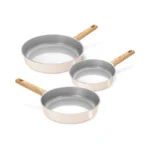 Koch Systeme Cs Non Stick Frying Pans Set 3 Piece,
