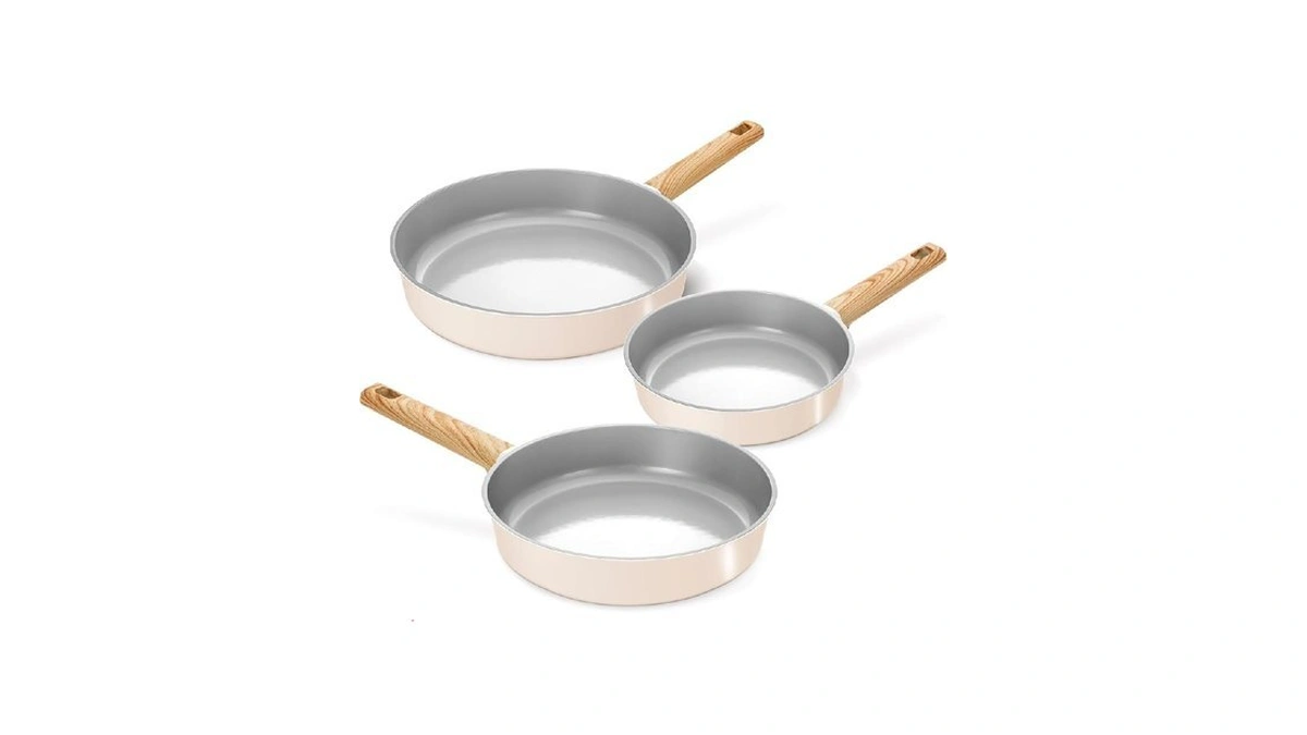 Koch Systeme Cs Non Stick Frying Pans Set 3 Piece,