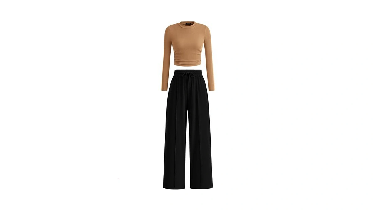 Btfbm Casual 2 Piece Sets For Women Fall Outfits 2026