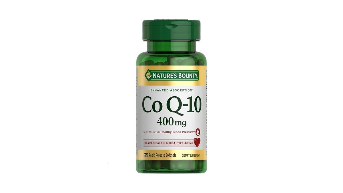 Natures Bounty Co Q-10 400mg, 39 Rapid Release Softgels