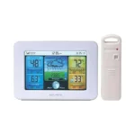 Acurite 02041m Color Weather Station With Forecast, Temperature, Humidity,white