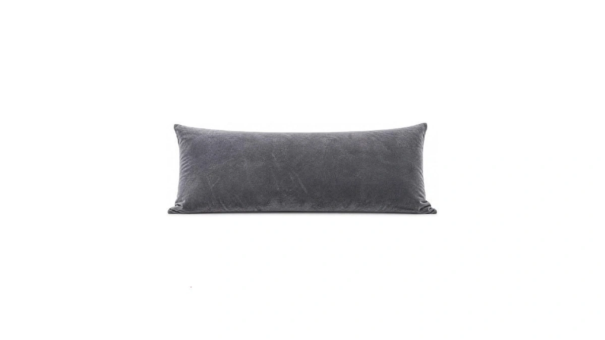 Evolive Body Pillow Cover 21x54 Soft Micromink Pillowcase – Plush