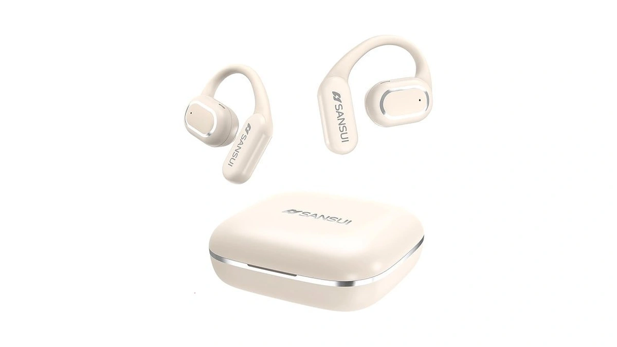 Sansui Ai Translation Earbuds Real Time,6-in-1 Bluetooth 6.0 Language Translator