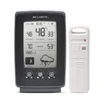 Acurite Digital Weather Forecaster With Indoor/outdoor Temperature, Humidity, And Moon