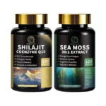 Shilajit For Men, Sea Moss And Shilajit Bundle, All In